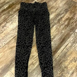 Butt Scrunch Leopard Print Leggings